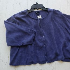 Eileen Fisher blouse